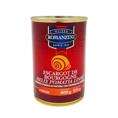 Imagem de Escargot Bourgogne Natural Romanzini - 400g