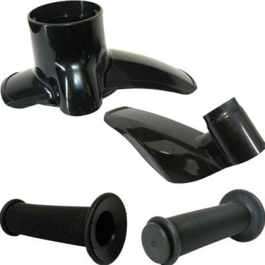 Imagem de kit 16 Para Lama Mais Punho Para Bicicletas do Aro 16 Nathor - XANDAO 