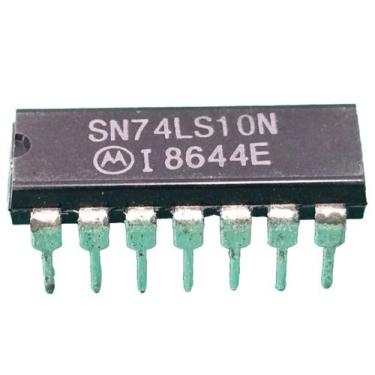 Imagem de 4x Circuito Integrado 74ls10n = 74ls10 Texas