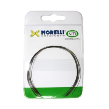 Imagem de Arco Intraoral Superelastico Médio 50.70.013 10 UN - Morelli -  Morell