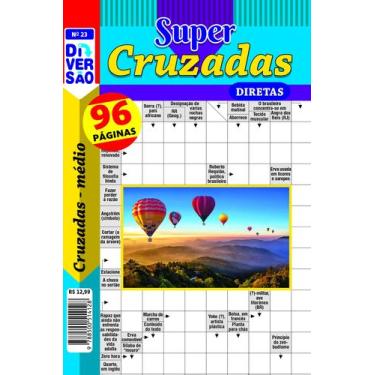 Imagem de Livro - Livro Diversão Super Cruzadas Diretas 23