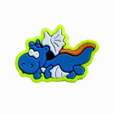 Imagem de Kit 50 Peças aplique Emborrachado Dragão - RAE