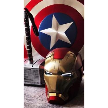 Imagem de Papel de parede Vingadores Marvel Avengers 56x100 cm - PGG Impressão D