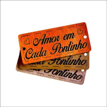 Imagem de Etiquetas em material sintético - FH Etiquetas 