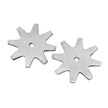 Imagem de Roseta 8 Pontas em Aço Inox para Espora Piteira 29129