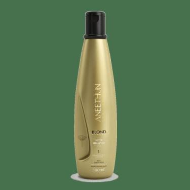 Imagem de Shampoo Silver Blond System Aneethun 300ml Cabelos Grisalhos