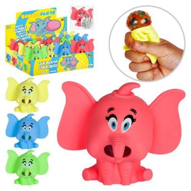 Imagem de Elefante Bubble Antistress Esmaga Bolinha De Apertar 9,5cm - Art Brink