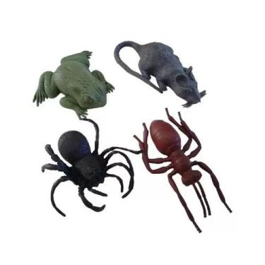 Imagem de Enfeite Decorativo Bichos Sortidos - Halloween - 4 unidades - BrasilFl