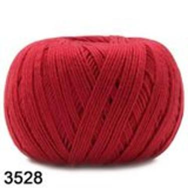 Imagem de Fio Amigurumi  125gms 254mts  kit 2 unidades - Circulo, 3528 Carmim