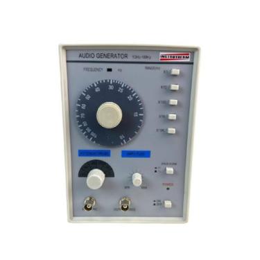 Imagem de Gerador Áudio Digital 7 Leds Faixa 12Hz A 750Khz Onda Senoidal Quadrad