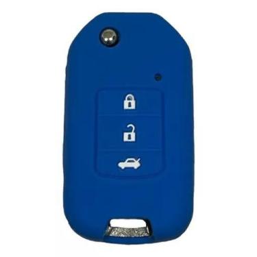 Imagem de Capinha Silicone Para Chave Canivete City Hrv Civic - FERREIRA FS