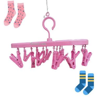 Imagem de Varal De Roupa Intima Apartamento 16 Prendedores - Ficone & Reis 