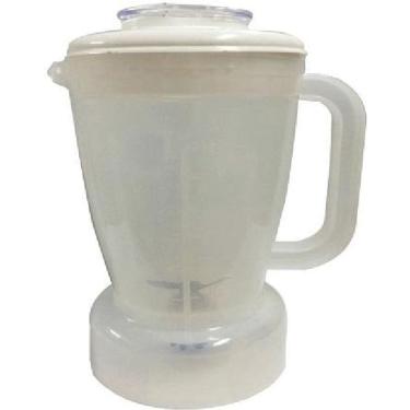Imagem de Copo Liquidificador Mondial Premium L1000 Branco Translucido