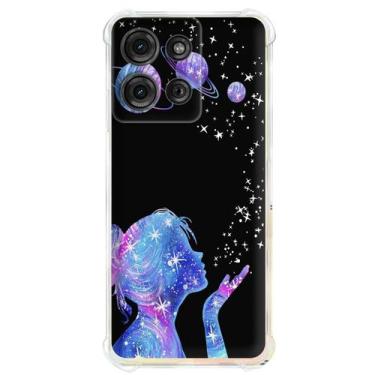 Imagem de Capa Capinha De Celular Compatível com Moto G75 5G Personalizada - Tud