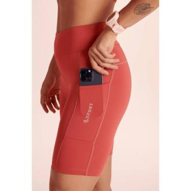 Imagem de Bermuda Feminina Running Bolso Lupo 76114