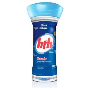 Imagem de Cloro Flutuador Para Piscina Ação Continua - 1,66 Kg - Hth