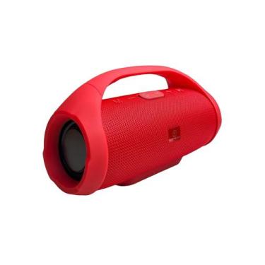 Imagem de Caixa De Som Grande 35cm Bluetooth Com Alça Portatil Black Potente 60w