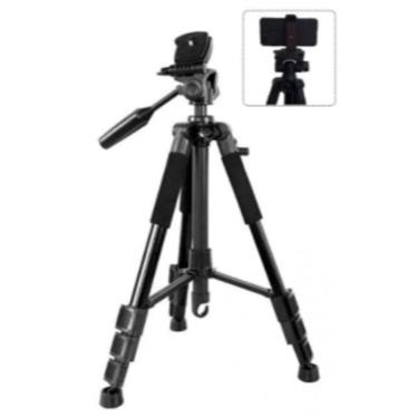 Imagem de Tripe Para Câmera Fotográfica Smartphone 1,70 Metros