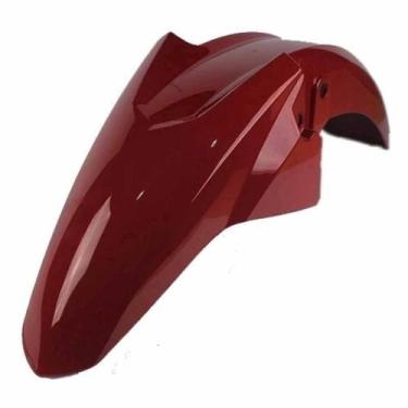 Imagem de Paralama Dianteiro Fan160 Fan 160 2016 A 2018 Cores - Geral, VERMELHO 
