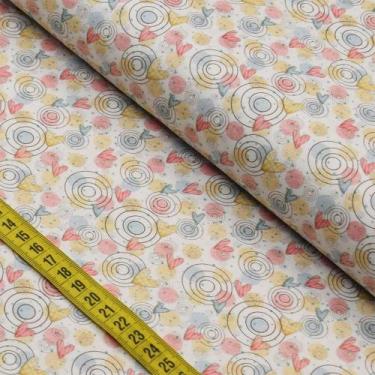 Imagem de Tecido Estampado para Patchwork - Páscoa : Básico (0,50x1,40) - Fuxico