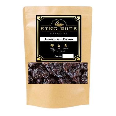 Imagem de Ameixas Secas Argentina Sem Caroço Média 1kg - King Nuts