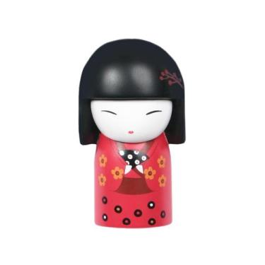 Imagem de Kimmidoll Imã Boneca Kokeshi - Tomimo: Amizade - Kimmidoll Collection