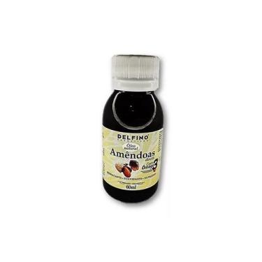 Imagem de Óleo De Amêndoas Doce Natural Ômega3 60ml - Delfino