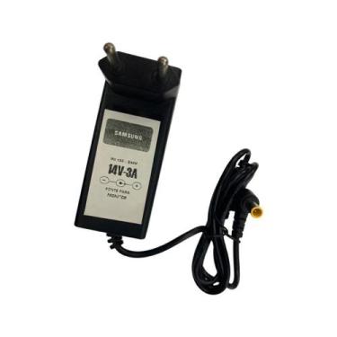 Imagem de Fonte Para Monitor Samsung 14v 3.0a - Bivolt Automático - SÓ FONTES