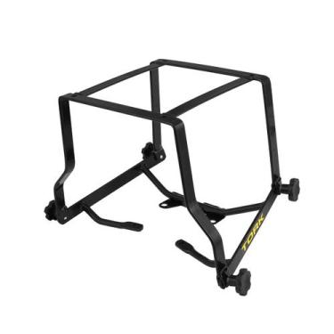 Imagem de Suporte baú 80/135l pro tork removível fan 125 2014/15, PRETO, Único