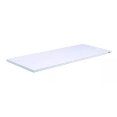 Imagem de tampo mesa - wsplan, Branco, 1.00cm