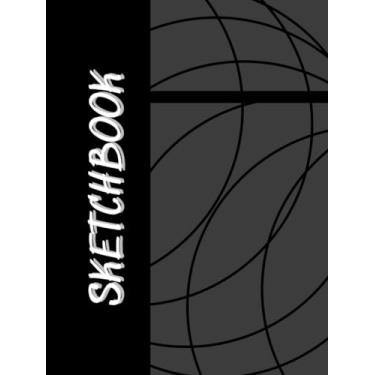 Imagem de Sketchbook: Notebook suitable for drawing, writing, sketching or dooling, with 192 pages and dimensions of 8.25” x 11”.