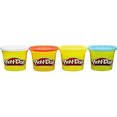 Imagem de Play-Doh B6508 4 Pack Classic Colors, 16 oz, Small