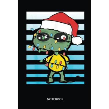Imagem de Alien Notebook: Alien Christmas Tree Santa Claus Alien | Alien Journal, Lined Journal Ufo, Ufo Journal, Lined Journal Alien, Size 6 X 9", 120 Pages.