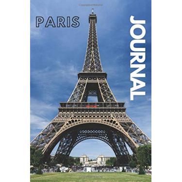 Imagem de Paris journal notebook:paris notebook vintage eiffel tower journal,eiffel tower notebook,eiffel tower notepad,6x9,110 lined pages,: paris journal for ... journal book,france journal travel