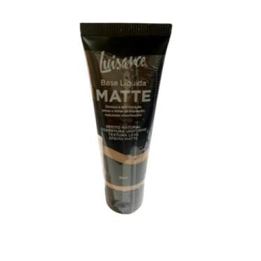 Imagem de Base Líquida Matte Alta Cobertura Efeito Natural Textura Leve L5001 (02, Único)