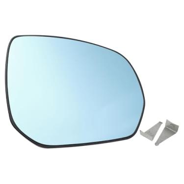 Imagem de ACROPIX Vidro retrovisor do lado direito do passageiro para Citroen C3 PICASSO 2009-2018 com placa de suporte - Pacote com 1