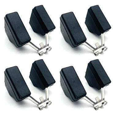 Imagem de Kit de reparo de carburador de motocicleta boia de copo de óleo compatível com DCOE DCOM 40 45 48 50 55 (4 conjuntos)