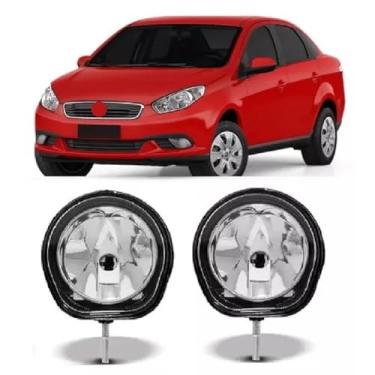 Imagem de Par Farol De Milha Grand Siena 2013 2014 2015 2016 2017 2018 2019 2020 2021