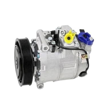 Imagem de Compressor de ar ac para carro compatível com a4 a5 a6 q5 a7 a8 4f0260805d 4f0260805f 4f0260805k 4f0260805q 8e0260805as 4g0260805b 4f026088