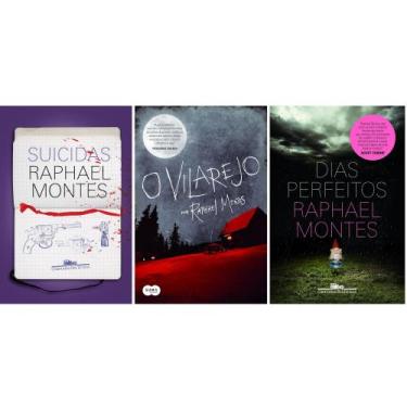 Imagem de Kit Suicidas + O Vilarejo + Dias Perfeitos - Raphael Montes - Companhi