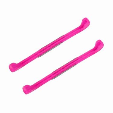 Imagem de Protetores de Patinação No Gelo, Protetores de Patins Artísticos Capas de Lâmina de Skate Com Mola Ajustável 1 par de Protetores de Patinação No Gelo de Plástico Protetores de