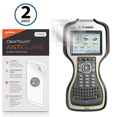 Imagem de Protetor de tela para Trimble TSC3 (Protetor de tela da BoxWave) – ClearTouch Anti-Glare (pacote com 2), película fosca anti-impressão digital para Trimble TSC3, Trimble TSC3 | GeoXT 2005 Series | GeoXH