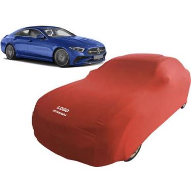 Imagem de Capa Automotiva Mercedes Cls Amg 450 Tecido Lycra Cor Preta - Mz, Verm