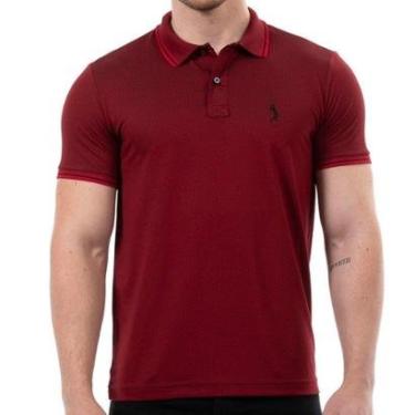 Imagem de Camiseta Masculina Polo Plus Size John Pull Manga Curta Moda-Masculino