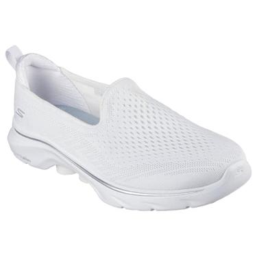 Imagem de Skechers Tênis feminino Go Walk 7 Vina, Branco, 7