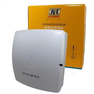 Imagem de CENTRAL DE ALARME ACTIVE 20 BUS MONITORADA 32 ZONAS SEM FIO