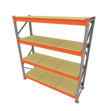 Imagem de Mini Porta Pallet Inicial 250 kg nivel Conjunto - Amapa