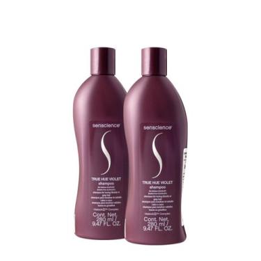 Imagem de Senscience True Hue Violet Shampoo Extra (2 produtos)