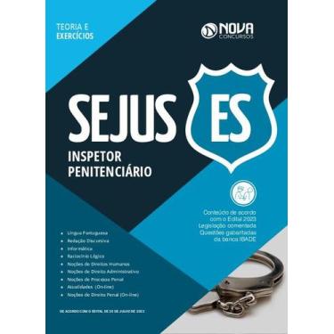 Imagem de Apostila SEJUS-ES - Inspetor Penitenciário - Nova Concursos