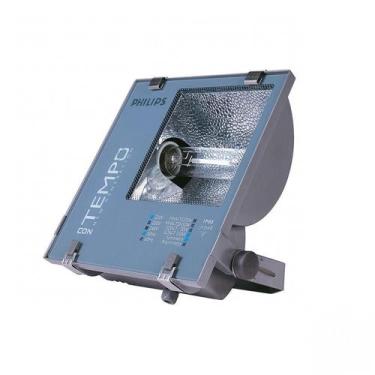 Imagem de Refletor Philips Contempo Simétrico Hqi 400W Luz Branca